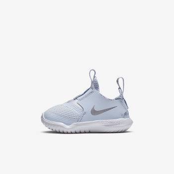 Nike Flex Runner - Sneakers - Blå/Hvide/Metal Sølv | DK-34130
